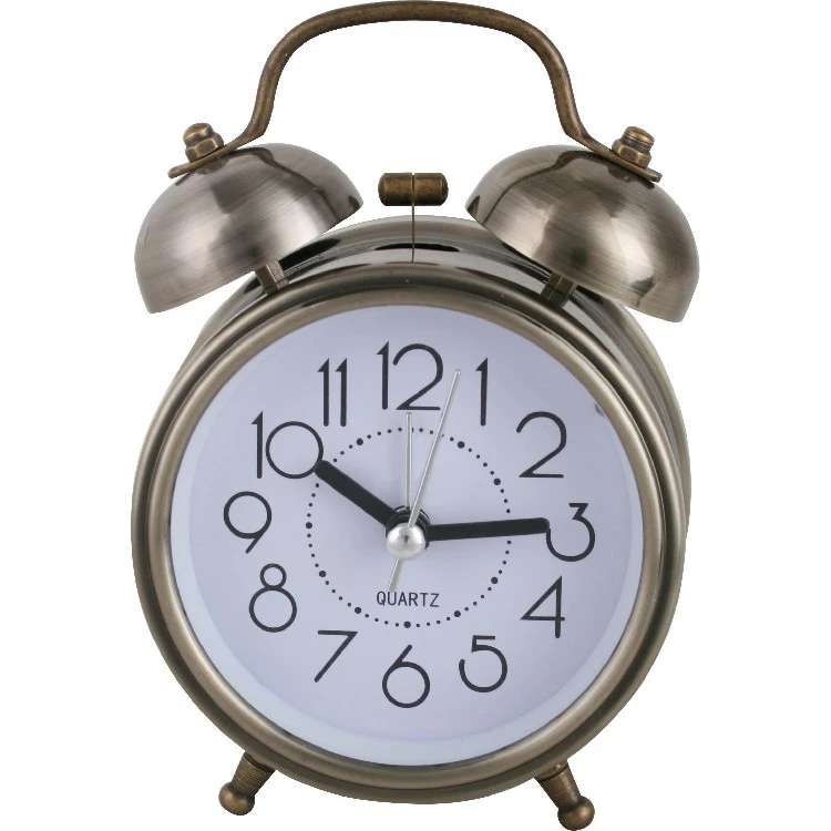 Vintage Metal Alarm Clock